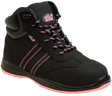 CraftPro Ella Jasmine Ladies Safety Boot – Nubuck Leather with Steel Toe and Padded Collar

