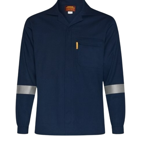Endurance D59 Flame and Acid Retardant Jacket – SABS and Sasol Approved with Reflective Tape
