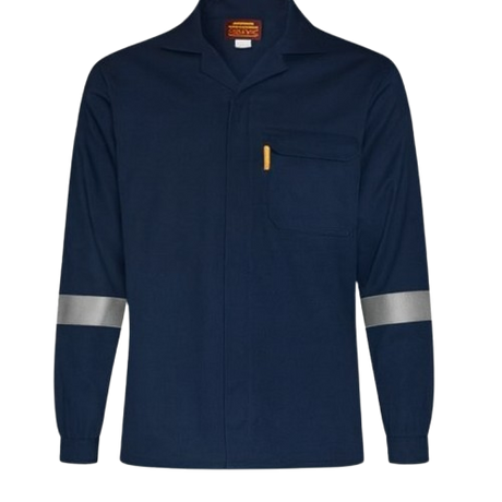 Endurance D59 Flame and Acid Retardant Jacket – SABS and Sasol Approved with Reflective Tape
