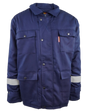 CraftPro Endurance Flame & Acid Resistant Thermal Winter Jacket – Navy Blue

