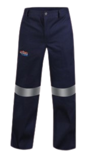 Endurance D59 Flame and Acid Retardant Trousers – SABS Approved with Reflective Tape and Ruler Pocket

