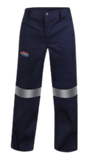 Endurance D59 Flame and Acid Retardant Trousers – SABS Approved with Reflective Tape and Ruler Pocket

