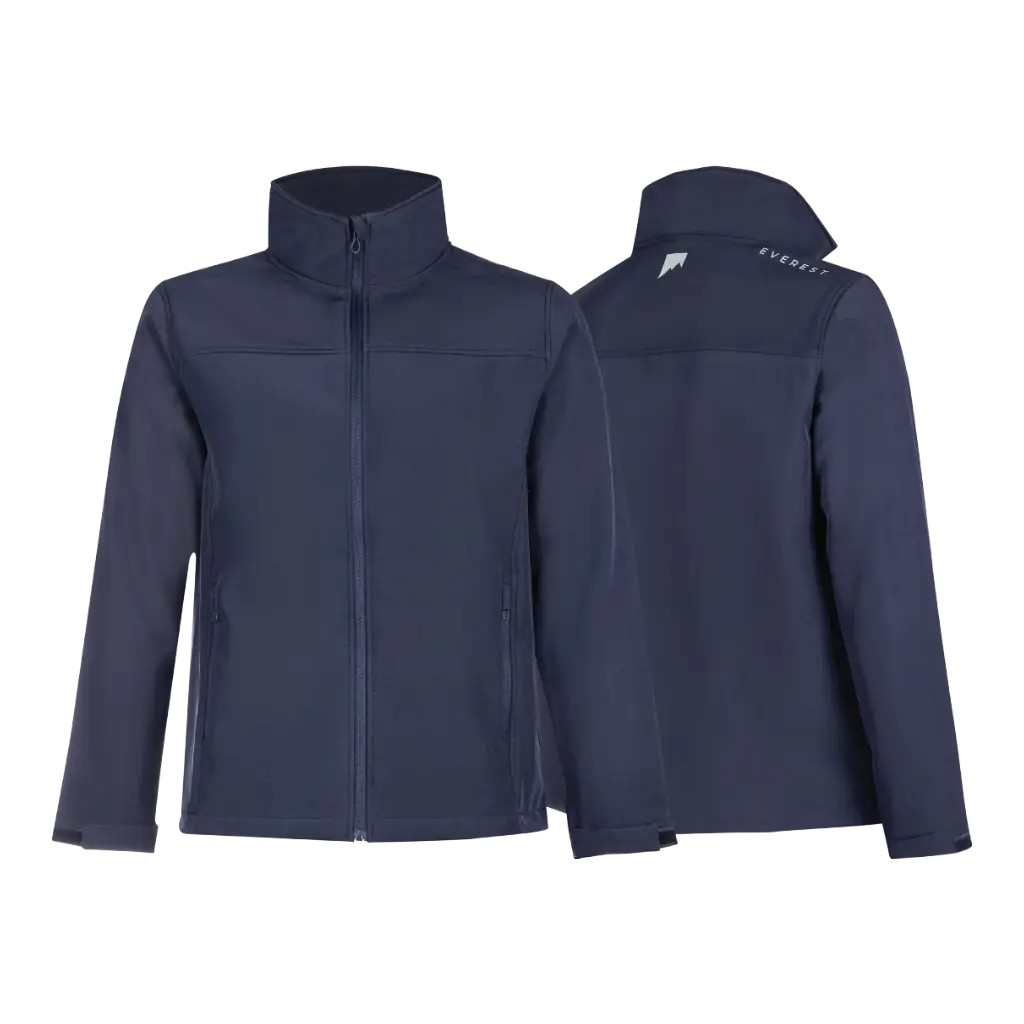 ioneer Everest Softshell Jacket – durable wind-resistant and water-repellent workwear jacket for outdoor, industrial and corporate use in South Africa.