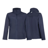 ioneer Everest Softshell Jacket – durable wind-resistant and water-repellent workwear jacket for outdoor, industrial and corporate use in South Africa.