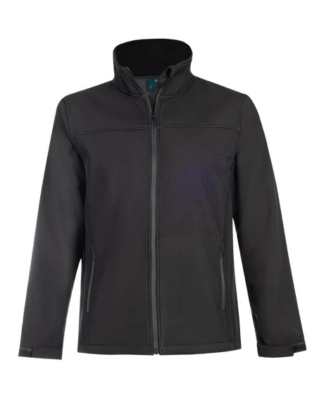 ioneer Everest Softshell Jacket – durable wind-resistant and water-repellent workwear jacket for outdoor, industrial and corporate use in South Africa.