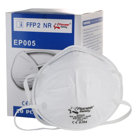 CraftPro FFP2 Dust Mask – Box of 20

