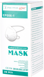CraftPro FFP2 Dust Mask with One-Way Valve and Adjustable Nose Clip – Box of 10

