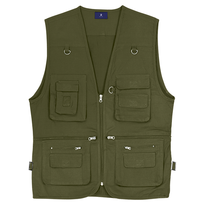 Multi Pocket Fishing Jacket