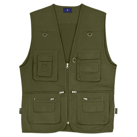 Multi Pocket Fishing Jacket