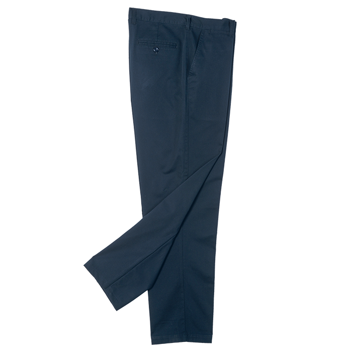 Barron Flat Front Chino Trousers