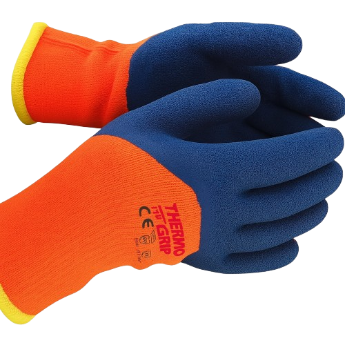 CraftPro Flex Thermo-Grip Safety Glove – TPR Impact Protection
