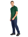 Vulcan Pique Golfer 165g lightweight 100% polyester piqué golf shirt for corporate uniforms, workwear and promotional branding.