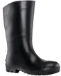 CraftPro Black NSTC Gumboot – Unisex Knee-High No Steel Toe


