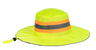 CraftPro Hi-Viz Bush Hat – Reflective Wide-Brim PPE Hat for Outdoor Safety

