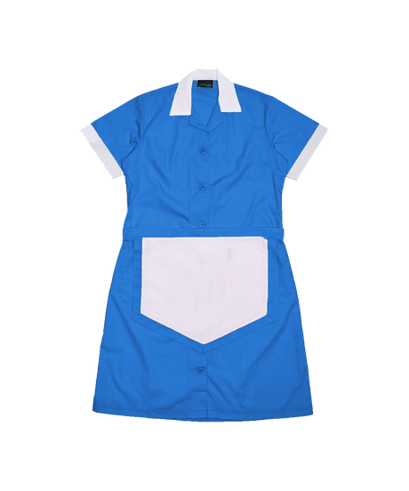 Housekeeping Gown Set Three piece uniform Hospitality Workwear