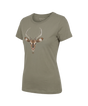 The Salty Bush Range T-Shirt with Impala Design