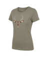 The Salty Bush Range T-Shirt with Impala Design