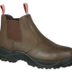CraftPro Interceptor Teleza Chelsea Safety Boot – Full Grain Leather with Steel Toe and Dual-Density Sole

