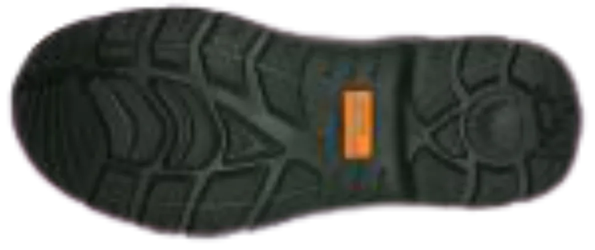 CraftPro Interceptor Teleza Chelsea Safety Boot – Full Grain Leather with Steel Toe and Dual-Density Sole

