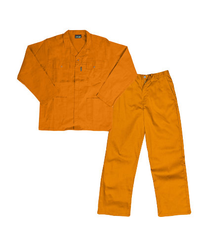 J54 100% Cotton Conti Suit – SABS Specification Workwear Set – CraftPro

