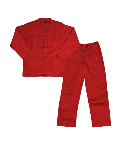 J54 100% Cotton Conti Suit – SABS Specification Workwear Set – CraftPro

