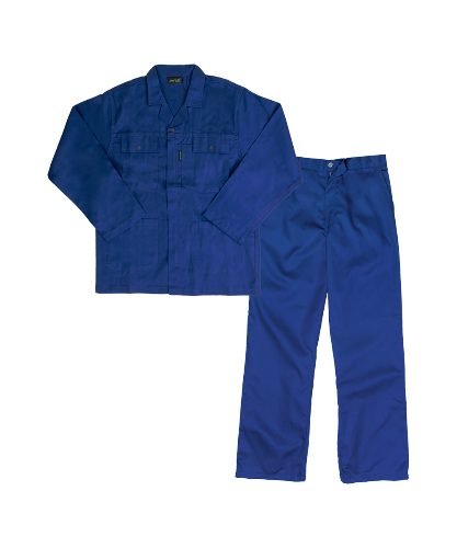 J54 100% Cotton Conti Suit – SABS Specification Workwear Set – CraftPro

