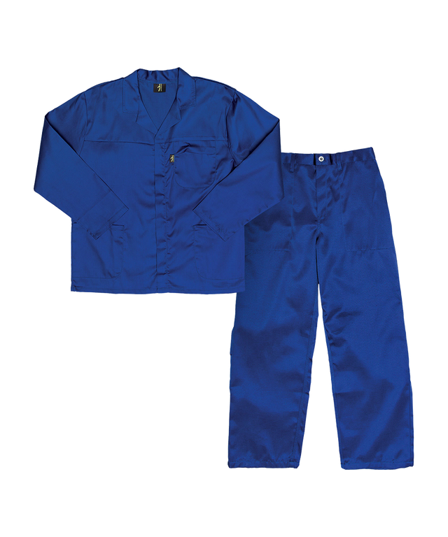 avlin J54 100% Cotton Conti Suit (Paramount) – durable, breathable cotton workwear with matching jacket and trousers for construction, mining and industrial use in South Africa.