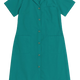 CraftPro Javlin Women’s Canteen Overall – Calf-Length Polycotton Coat with Short Sleeves
