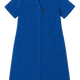 CraftPro Javlin Women’s Canteen Overall – Calf-Length Polycotton Coat with Short Sleeves
