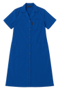 CraftPro Javlin Women’s Canteen Overall – Calf-Length Polycotton Coat with Short Sleeves
