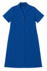 CraftPro Javlin Women’s Canteen Overall – Calf-Length Polycotton Coat with Short Sleeves
