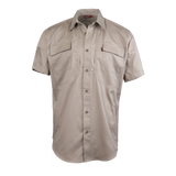 Katima Men's Vented Utility Shirt-Safari Wear-Outdoor Clothing