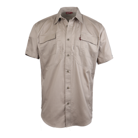 Katima Men's Vented Utility Shirt-Safari Wear-Outdoor Clothing