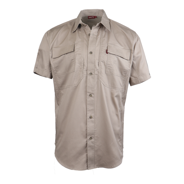 Katima Men's Vented Utility Shirt-Safari Wear-Outdoor Clothing