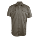 Katima Men's Vented Utility Shirt-Green-Safari Wear-Outdoor Clothing