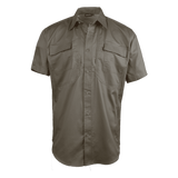 Katima Men's Vented Utility Shirt-Green-Safari Wear-Outdoor Clothing