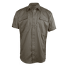 Katima Men's Vented Utility Shirt-Green-Safari Wear-Outdoor Clothing