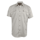 Katima Men's Vented Utility Shirt-Khaki-Safari Wear-Outdoor Clothing