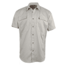 Katima Men's Vented Utility Shirt-Khaki-Safari Wear-Outdoor Clothing