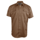 Katima Men's Vented Utility Shirt-Brown-Safari Wear-Outdoor Clothing