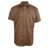 Katima Men's Vented Utility Shirt-Brown-Safari Wear-Outdoor Clothing
