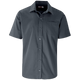 Men’s Lightweight Short Sleeve Kensington Work Shirt – Polycotton Poplin Blend in Professional Cut

