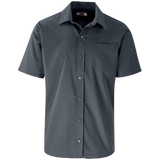 Men’s Lightweight Short Sleeve Kensington Work Shirt – Polycotton Poplin Blend in Professional Cut

