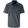 Men’s Lightweight Short Sleeve Kensington Work Shirt – Polycotton Poplin Blend in Professional Cut

