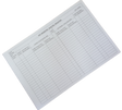 CraftPro A4 Key Register Entry Book – 200 Pages in Landscape Format for Access Control

