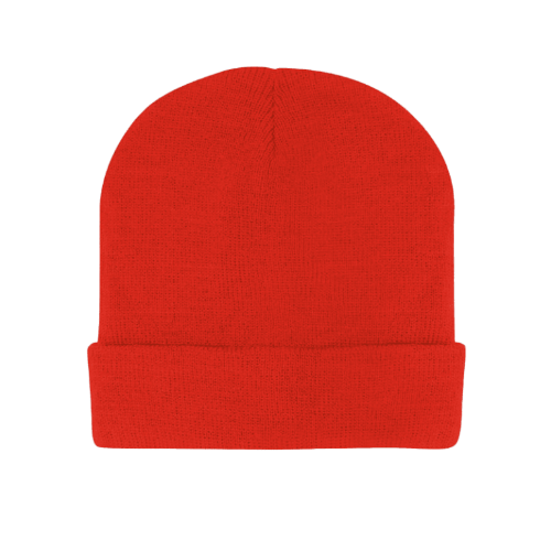 CraftPro Knitted Beanie – Warm Acrylic Work Hat, One Size Fits All

