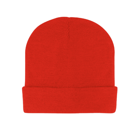 CraftPro Knitted Beanie – Warm Acrylic Work Hat, One Size Fits All


