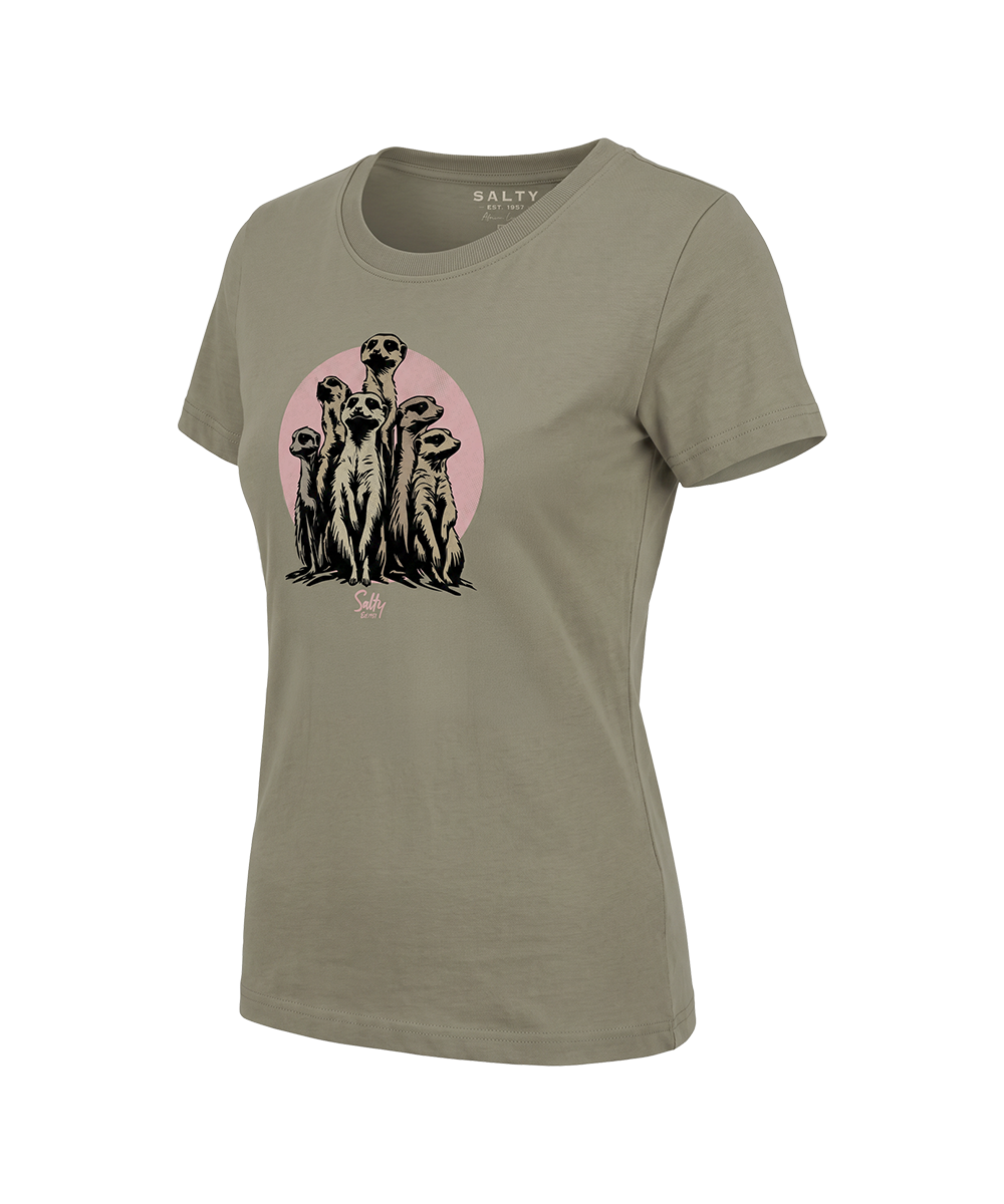 Salty Women's T-Shirt Meerkat