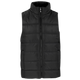CraftPro Lando Ladies Puffer Bodywarmer – Quilted Polyester with Zip and Curved Back Hem

