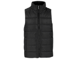 CraftPro Lando Ladies Puffer Bodywarmer – Quilted Polyester with Zip and Curved Back Hem

